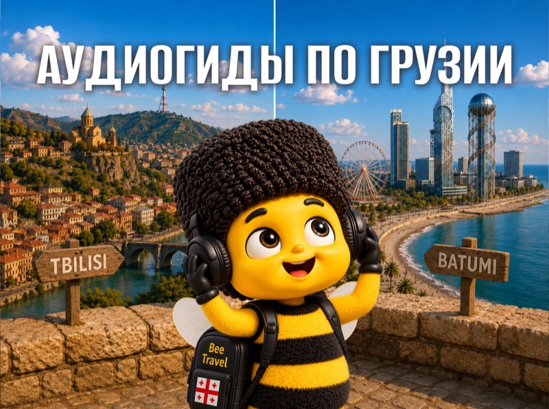 Аудиогиды по Грузии — Тбилиси и Батуми